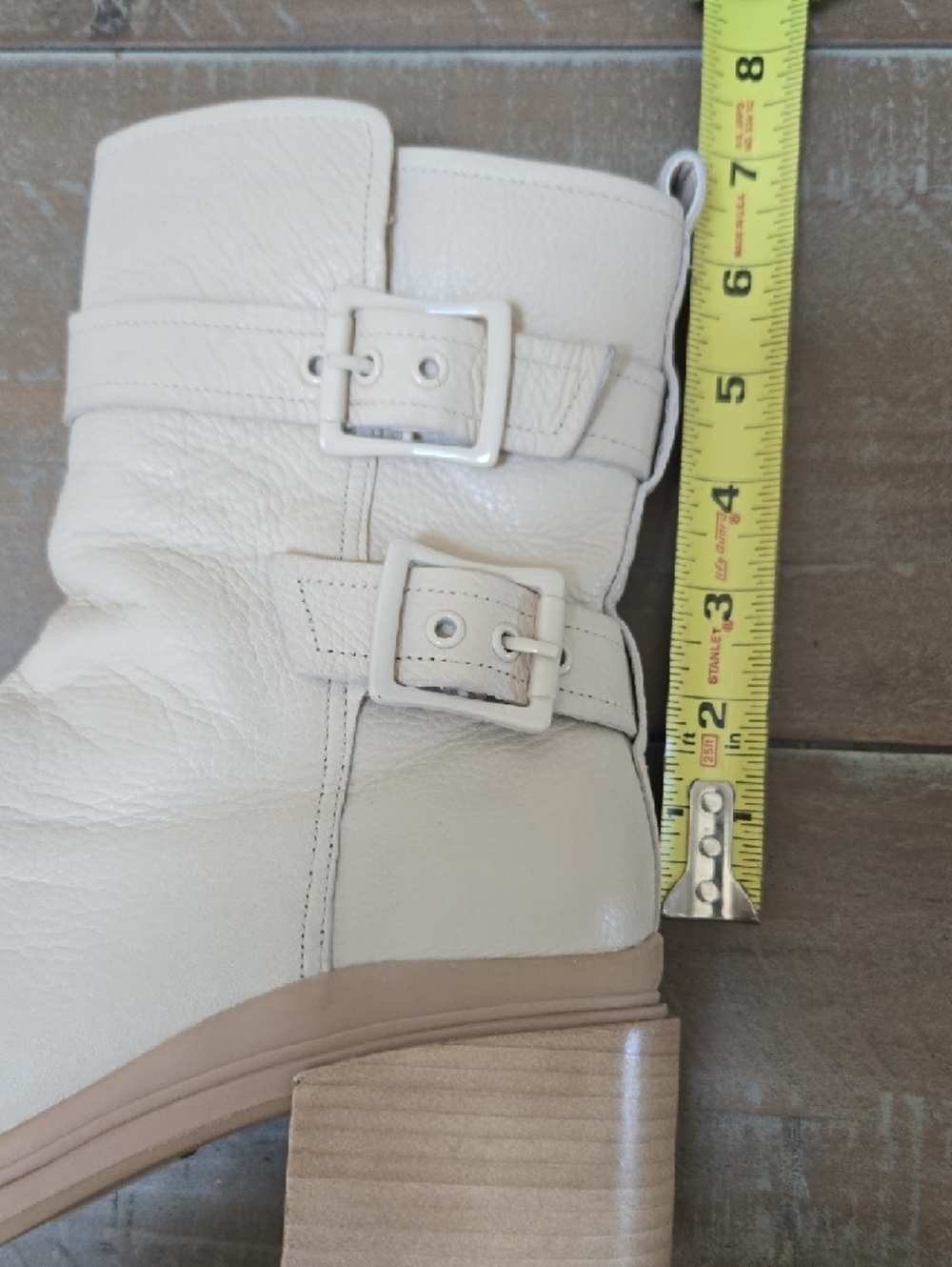 Naturalizer Trina Lug Sole Ankle Boots - Picture 9 of 9